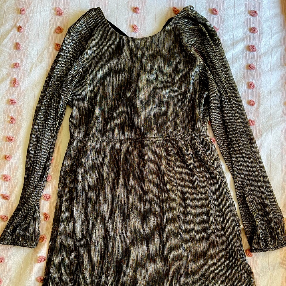 Gilded Gold Party Dress